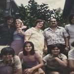 Com a família em Cascavel.